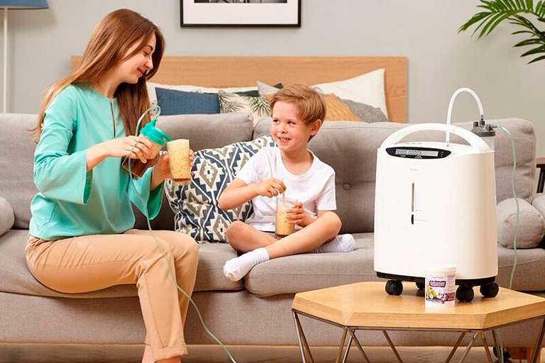 Использование кислородных концентраторов при ковиде